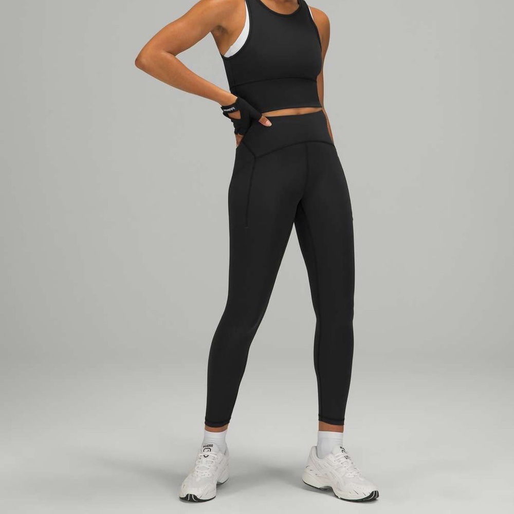 Lululemon POWER THRU HR TIGHT 25” NWOT